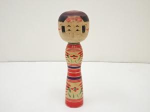 郷土玩具　大泉清見造　こけし（30.3cm）